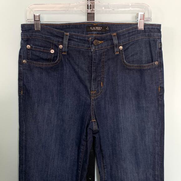 Ralph Lauren Straight Leg Jeans Size 8 - Picture 3 of 9